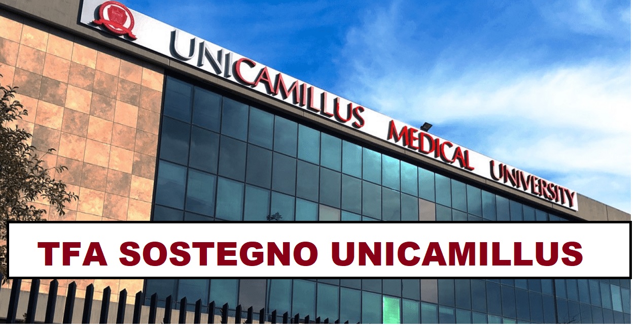 Scandalo Unicamillus. TFA sostegno. La commissione aveva ricevuto