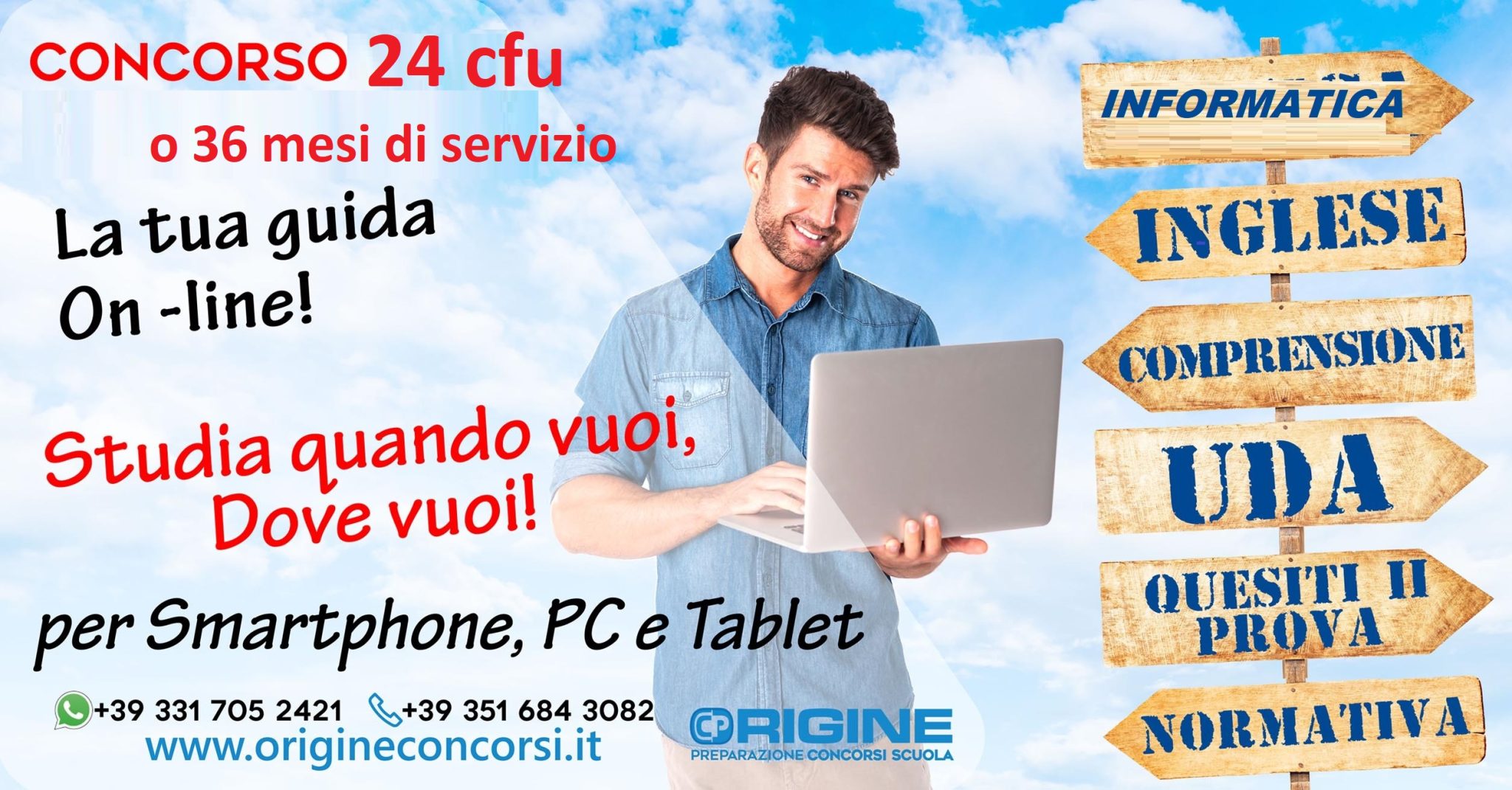 TFA sostegno Cassino. ANNULLATA. Ricalendarizzata. Tablet saltati, distribuzione acqua, panino