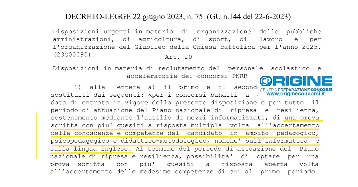 4 Ottobre 2023 CORSO DI PREPARAZIONE AL CONCORSO STRAORDINARIO TER” Il  Sindacato SAB – SINDACATO SAB