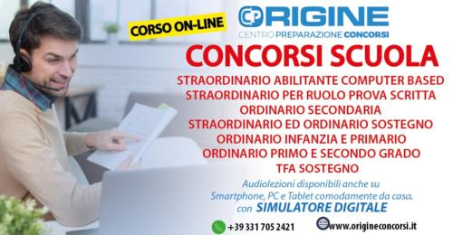 Corsi di Origine Concorsi