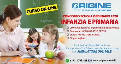 Concorso Infanzia e Primaria