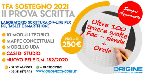 Lab scrittura 11 maggio 