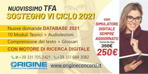 Tfa sostegno