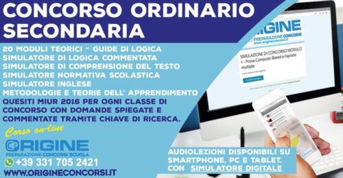 ordinario in blu